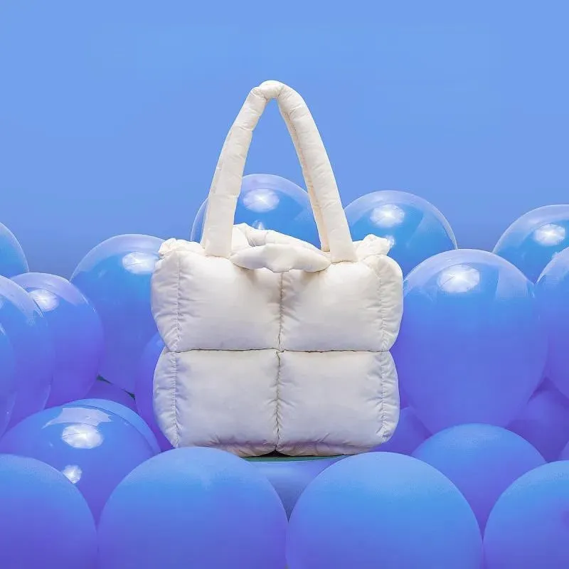 Puffer Tote Bag