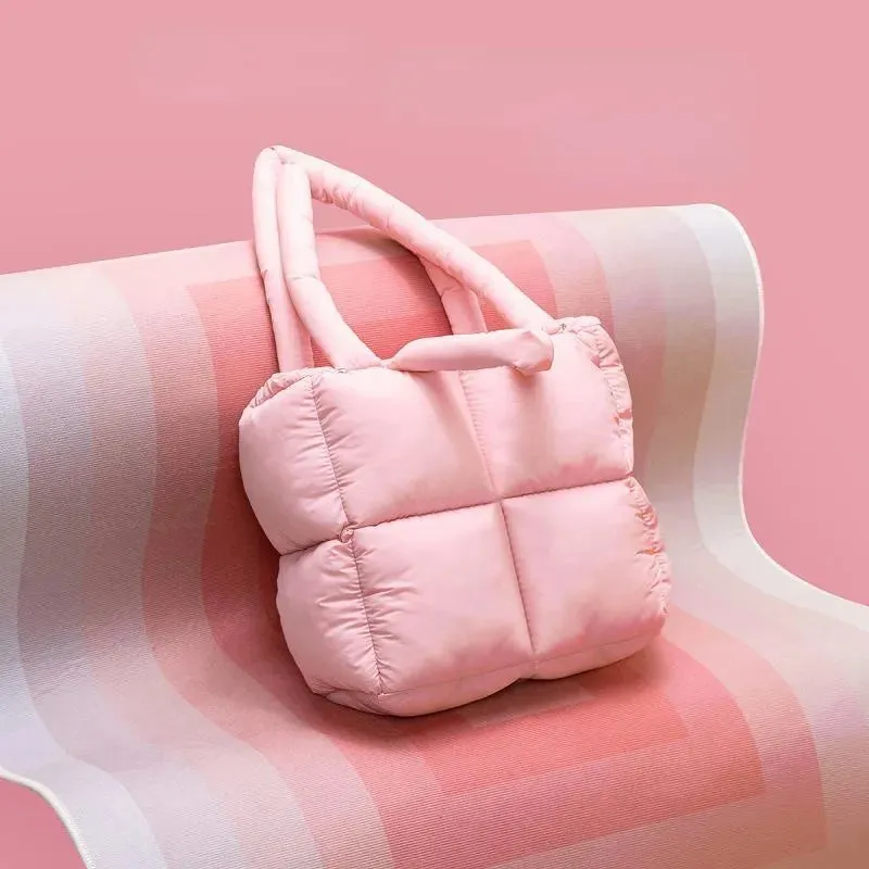 Puffer Tote Bag