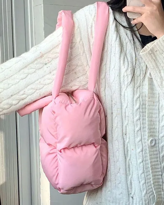Puffer Tote Bag