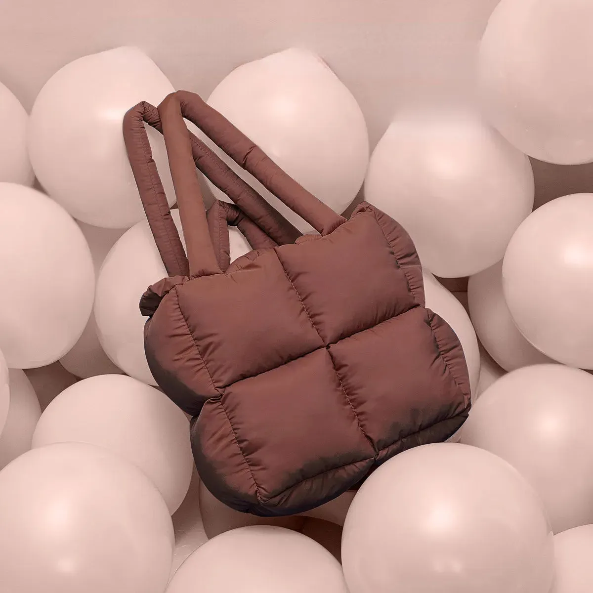 Puffer Tote Bag