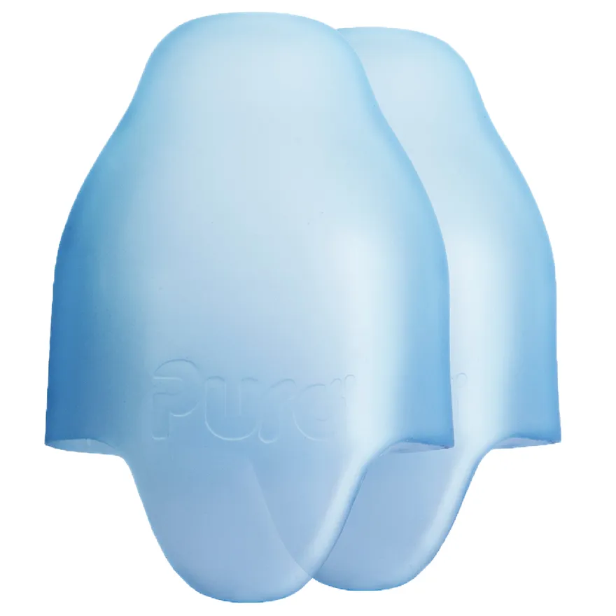 Pura Stainless Kiki Silicone Travel Covers, 2-Pack