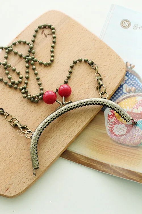 Purse Frame Chain Ball Chain /Length 50cm and 110cm / Three Colors Available