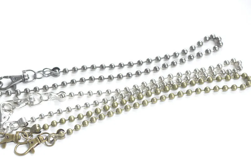 Purse Frame Chain Ball Chain /Length 50cm and 110cm / Three Colors Available