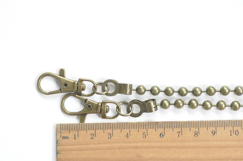 Purse Frame Chain Ball Chain /Length 50cm and 110cm / Three Colors Available