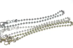 Purse Frame Chain Ball Chain /Length 50cm and 110cm / Three Colors Available