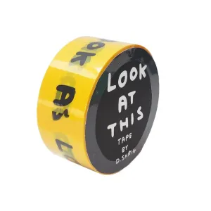 "Look At This" Packing Tape