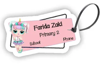 ""LOL's" School labels packs