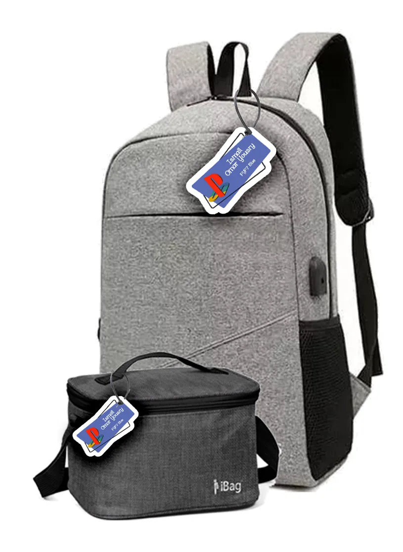 ""Playstation" School labels packs