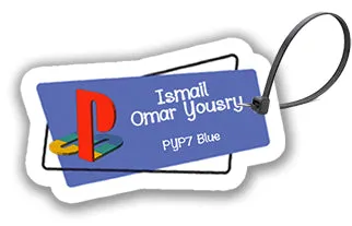 ""Playstation" School labels packs