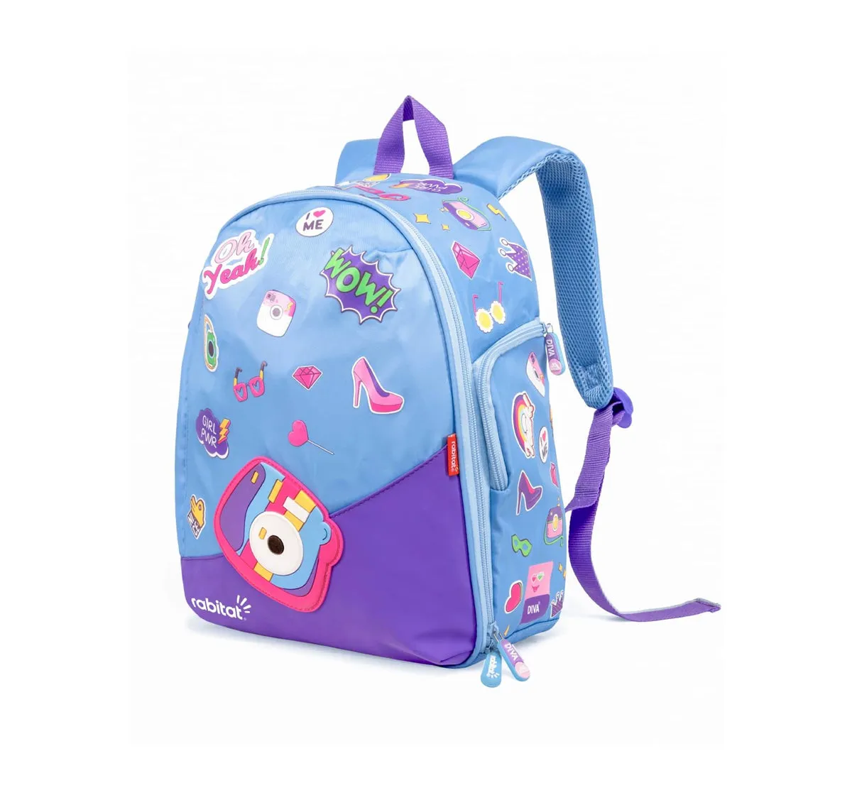 Rabitat Smash School Bag 14.5" - Diva