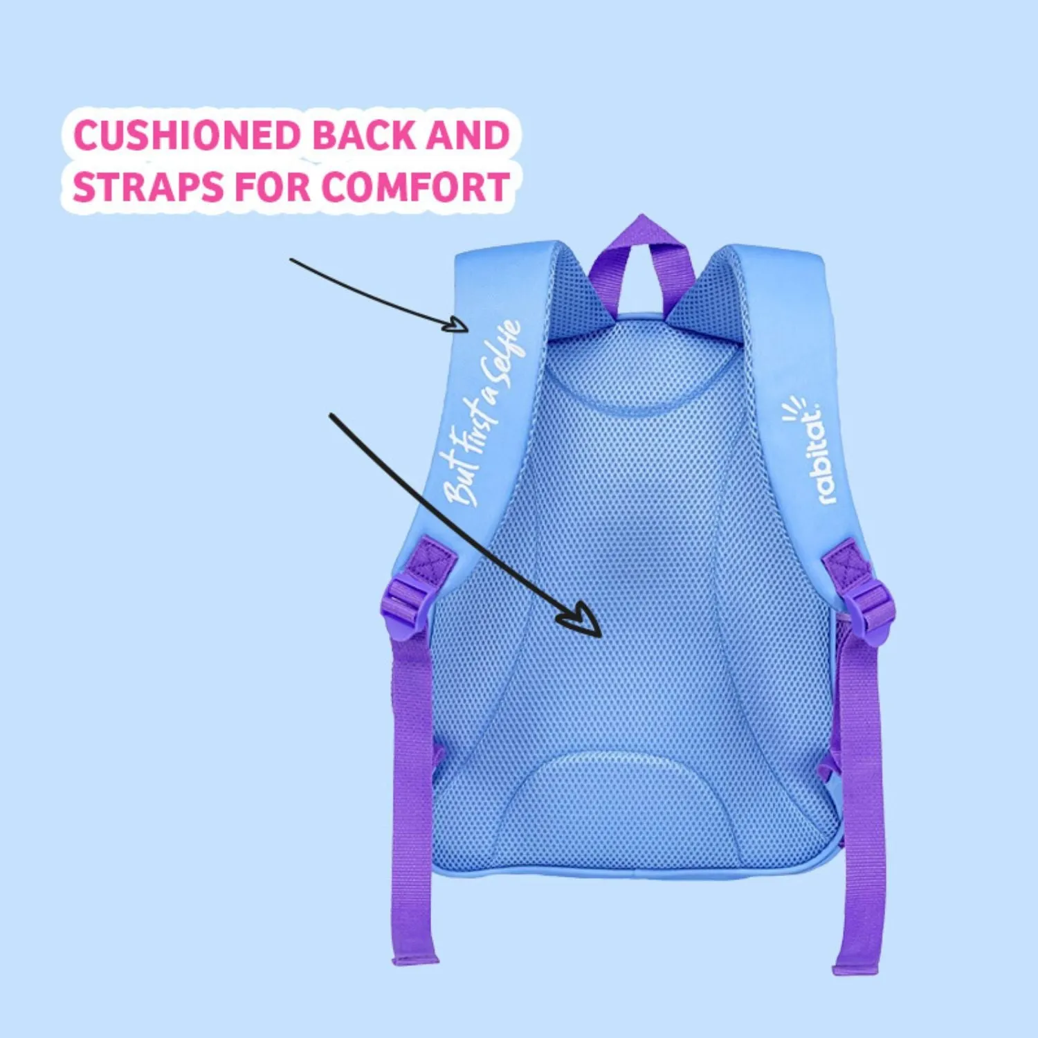 Rabitat Smash School Bag 14.5" - Diva