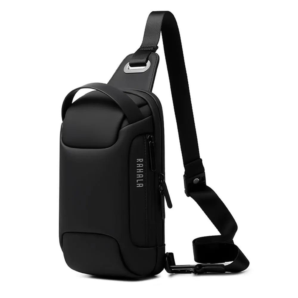 Rahala BNG-132 Crossbody Bag - Black