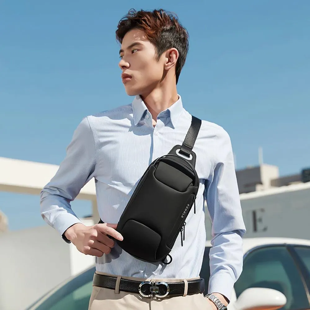 Rahala BNG-132 Crossbody Bag - Black