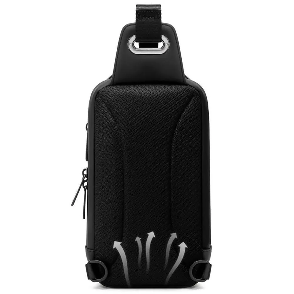 Rahala BNG-132 Crossbody Bag - Black