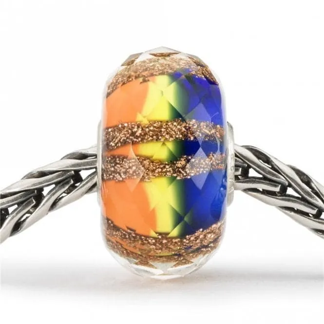 Rainbow Facet Bead TGLBE-30128