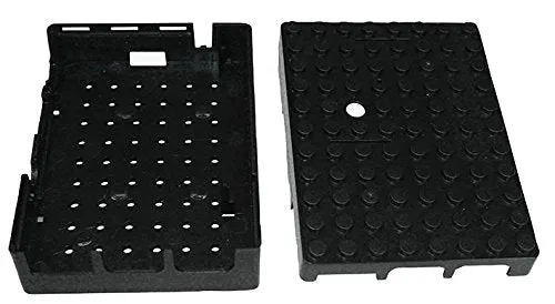 Raspberry Pi 2, 3, 3B  Blox Case - Black
