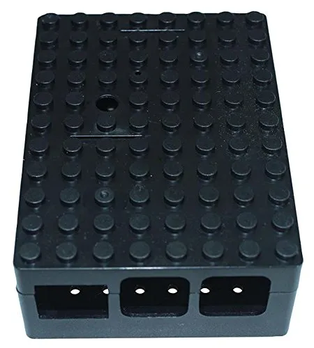 Raspberry Pi 2, 3, 3B  Blox Case - Black