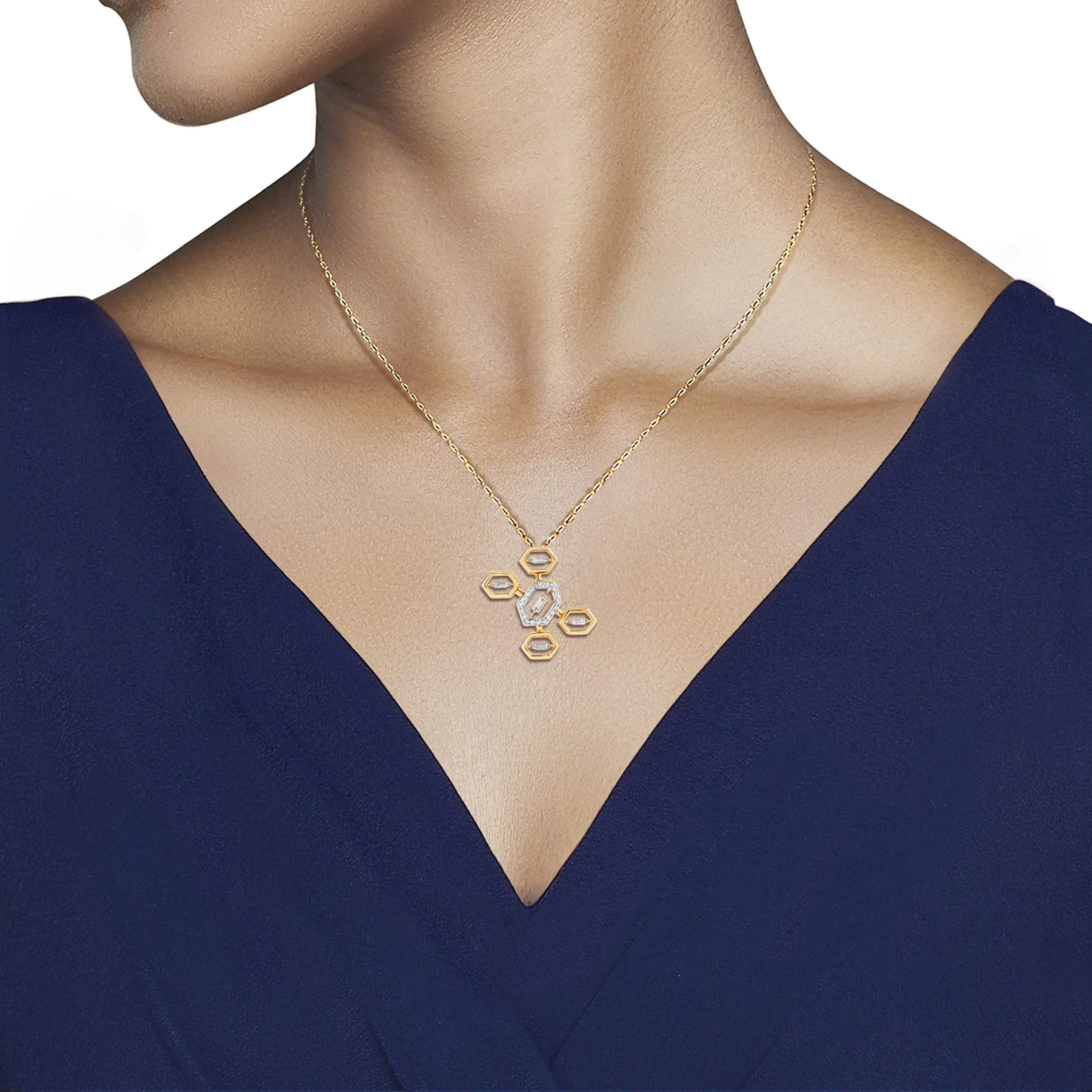 Regalia Zahra Diamond Pendant*