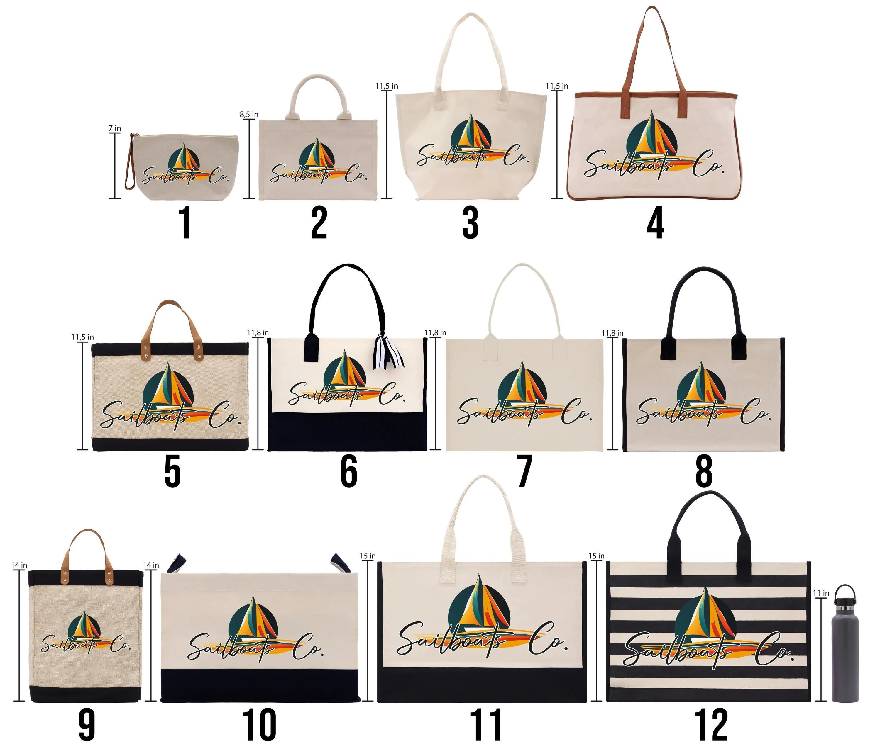 Remax Realtor Tote Bag Personalized Business Tote Custom Real Estate Agent Gift Bulk Business Logo Realtor Swag Real Estate Bag (RMXTB1009)