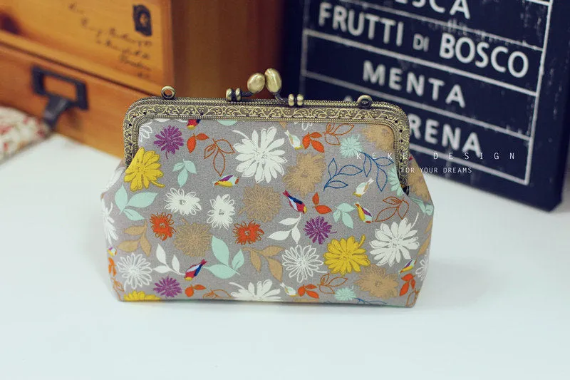 Retro Purse Frame Sewing Purse Frame Various Size 8.5/10.5/12.5/15.5/18/20cm (3"to 8")