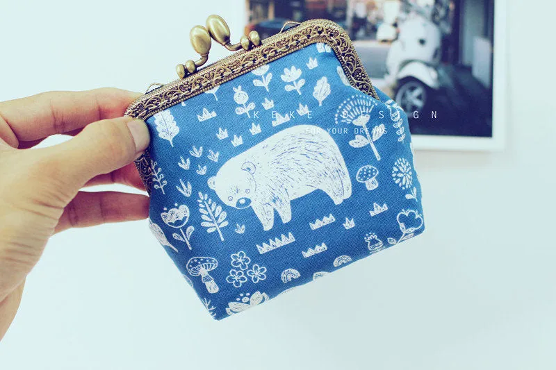 Retro Purse Frame Sewing Purse Frame Various Size 8.5/10.5/12.5/15.5/18/20cm (3"to 8")