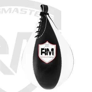 RingMaster Sports Speed Ball Synthetic Leather White/Black