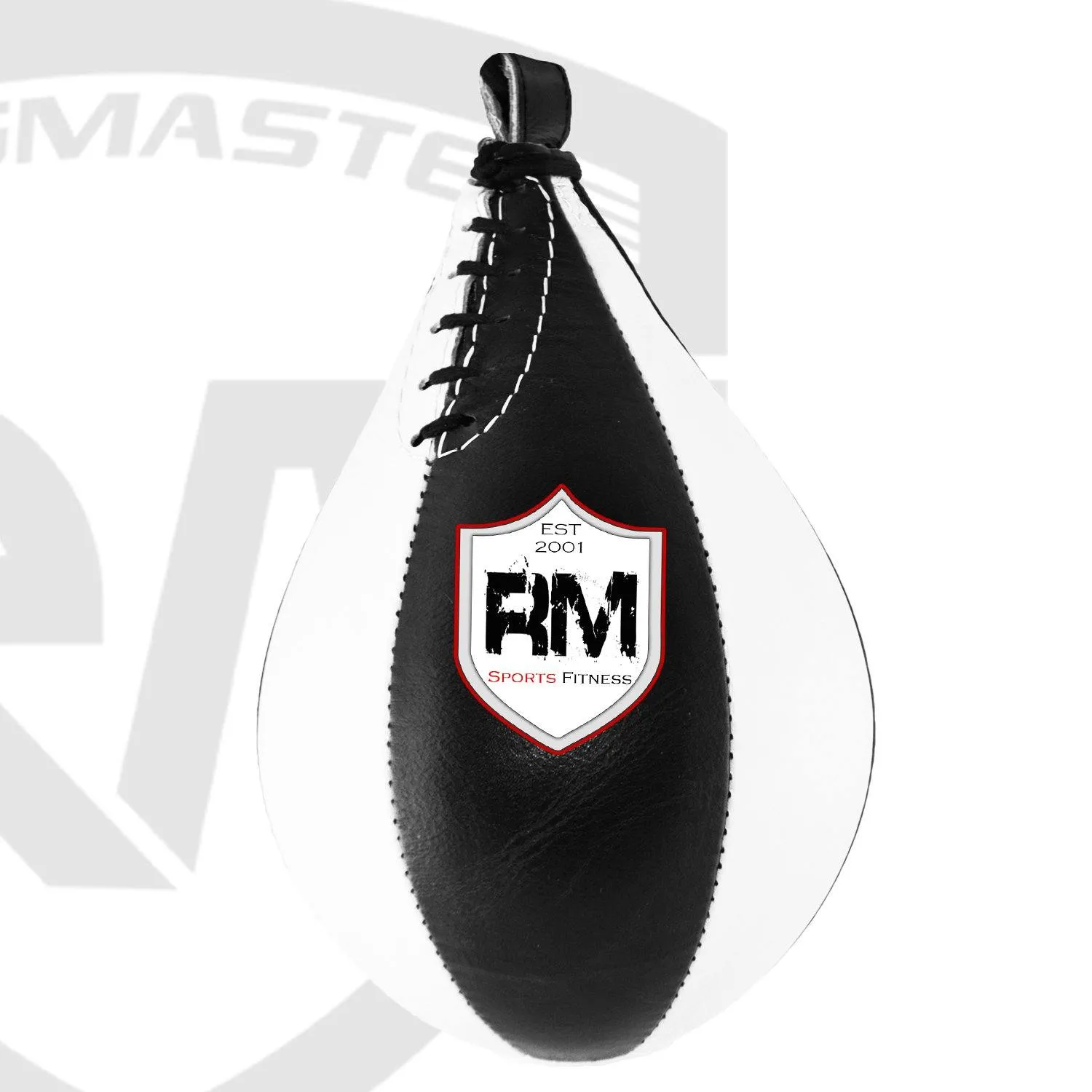 RingMaster Sports Speed Ball Synthetic Leather White/Black