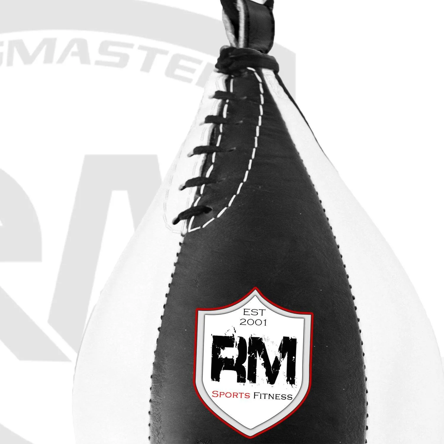 RingMaster Sports Speed Ball Synthetic Leather White/Black