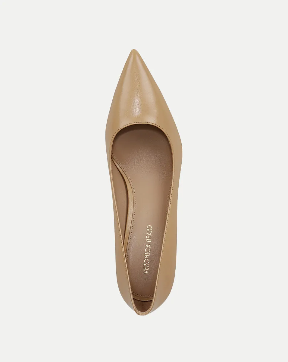 Rita Leather Pump