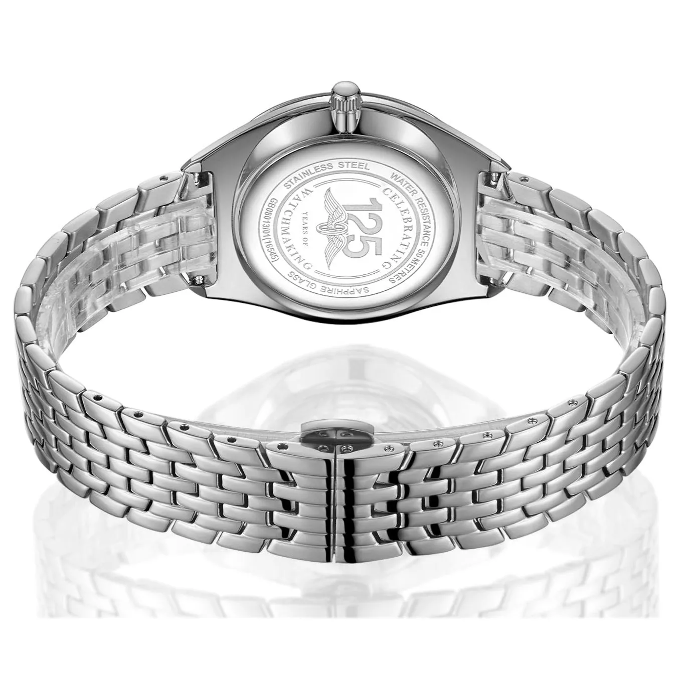 Rotary Ultra Slim Men's Silver Watch GB08010/01