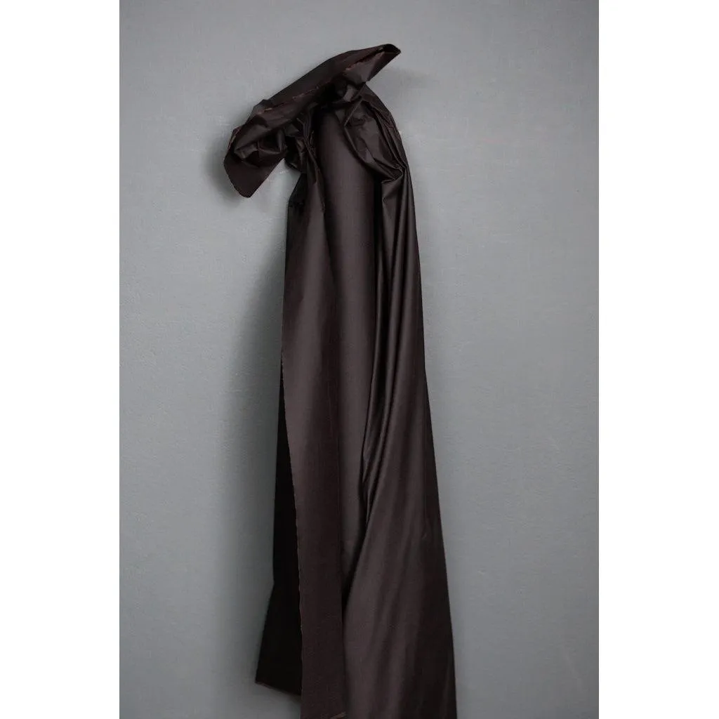 Rustic Brown Lightweight Oilskin - 1/2 meter