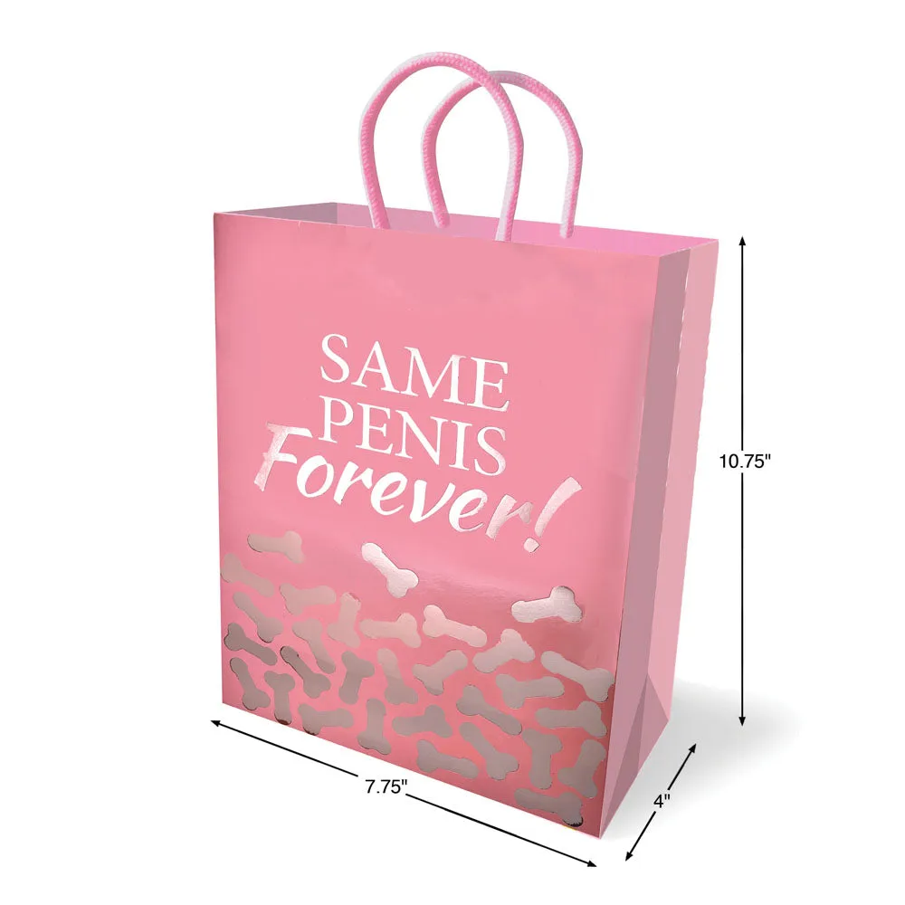 Same Penis Forever Gift Bag-(lgp.035)