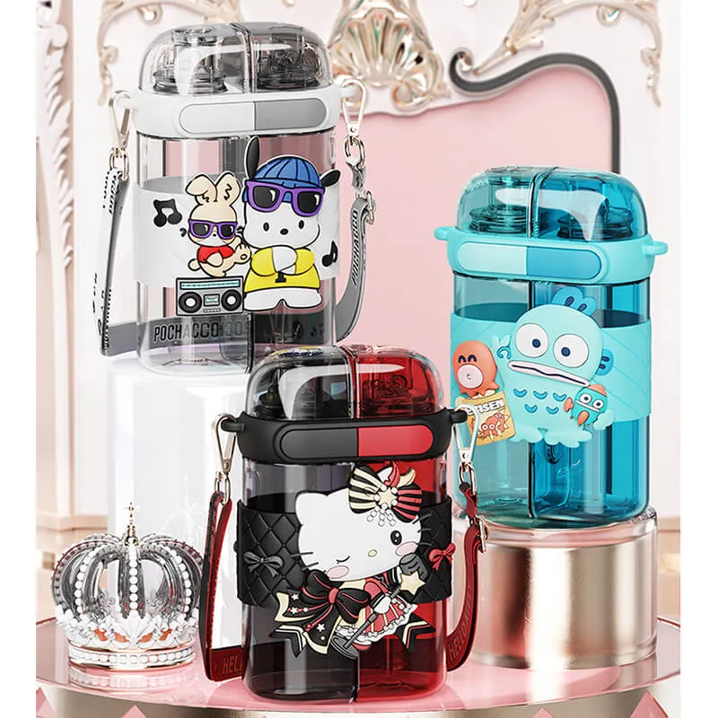 Sanrio Lolita Double Sided Water Bottle 640ML