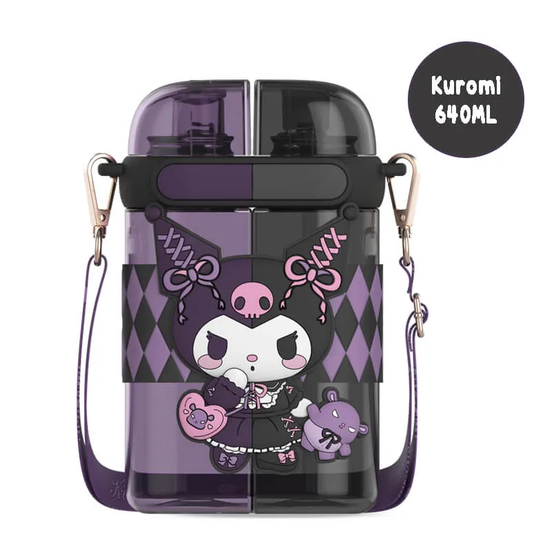 Sanrio Lolita Double Sided Water Bottle 640ML