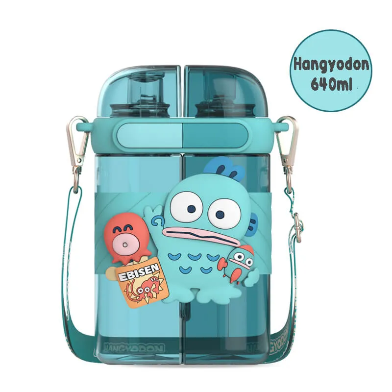 Sanrio Lolita Double Sided Water Bottle 640ML