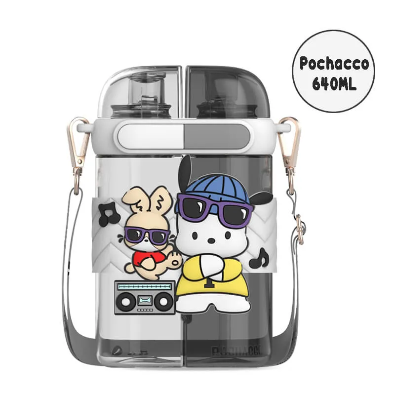 Sanrio Lolita Double Sided Water Bottle 640ML
