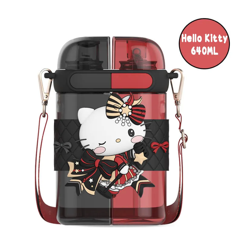 Sanrio Lolita Double Sided Water Bottle 640ML