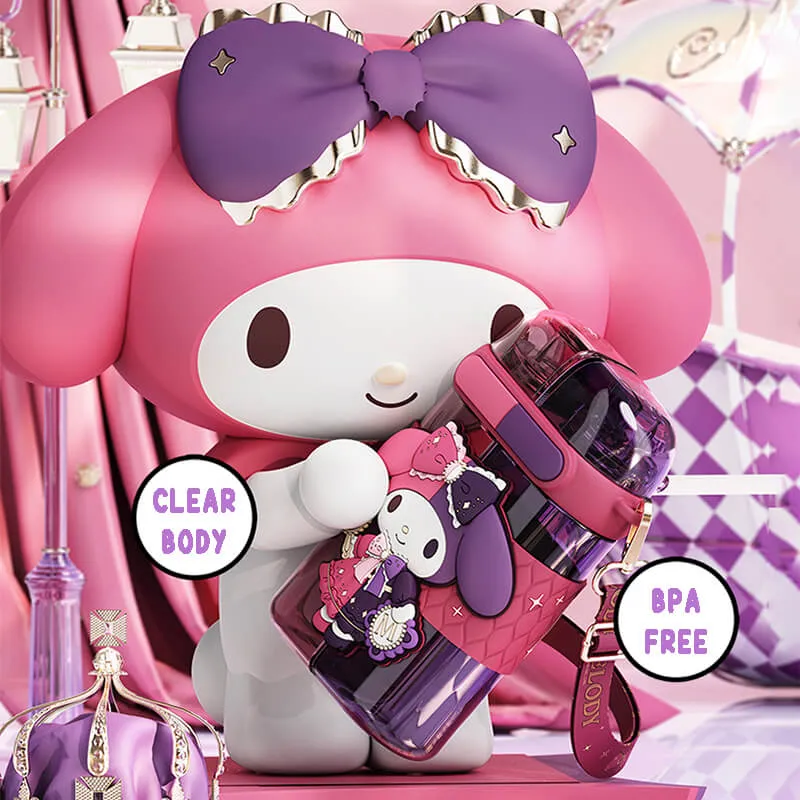 Sanrio Lolita Double Sided Water Bottle 640ML