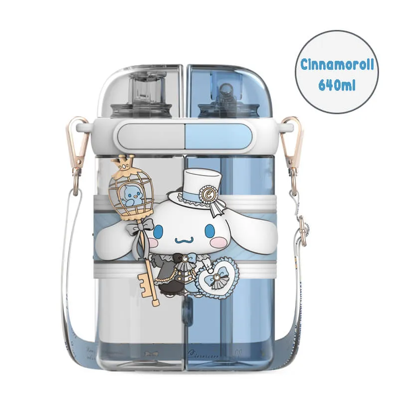 Sanrio Lolita Double Sided Water Bottle 640ML