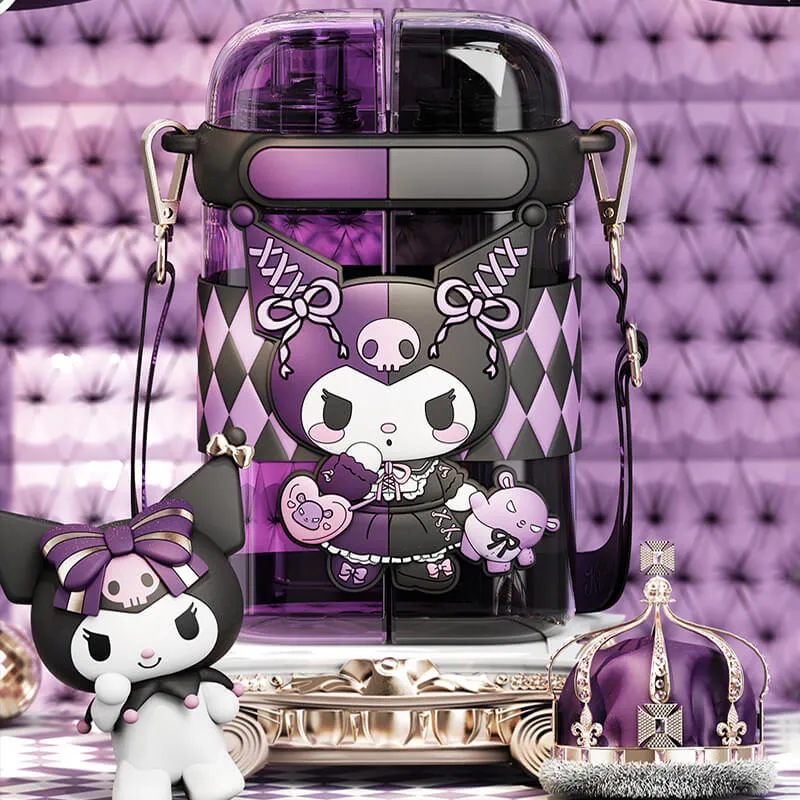 Sanrio Lolita Double Sided Water Bottle 640ML