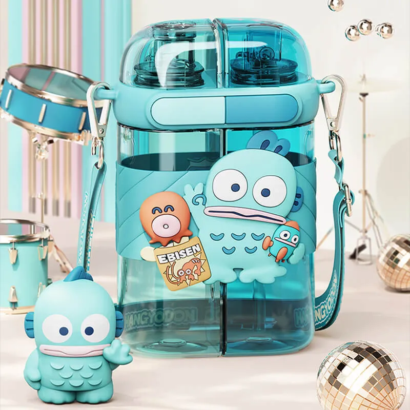 Sanrio Lolita Double Sided Water Bottle 640ML