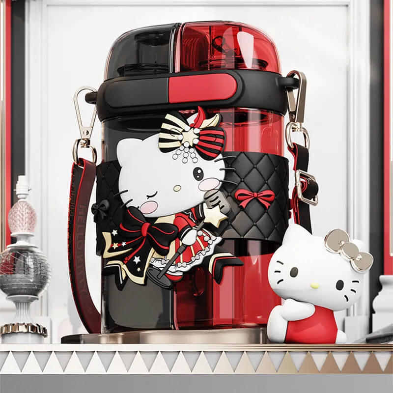 Sanrio Lolita Double Sided Water Bottle 640ML