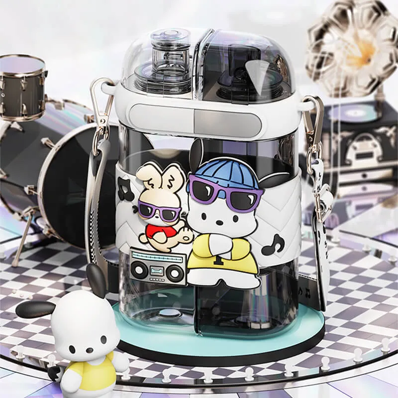 Sanrio Lolita Double Sided Water Bottle 640ML
