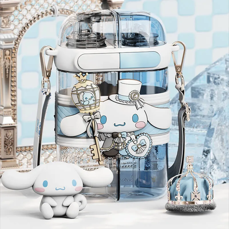 Sanrio Lolita Double Sided Water Bottle 640ML