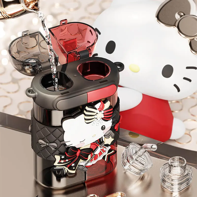 Sanrio Lolita Double Sided Water Bottle 640ML