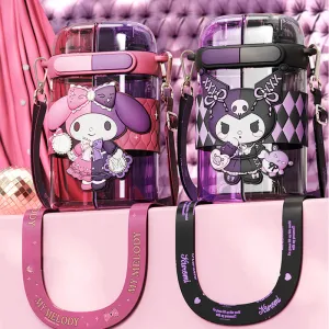 Sanrio Lolita Double Sided Water Bottle 640ML