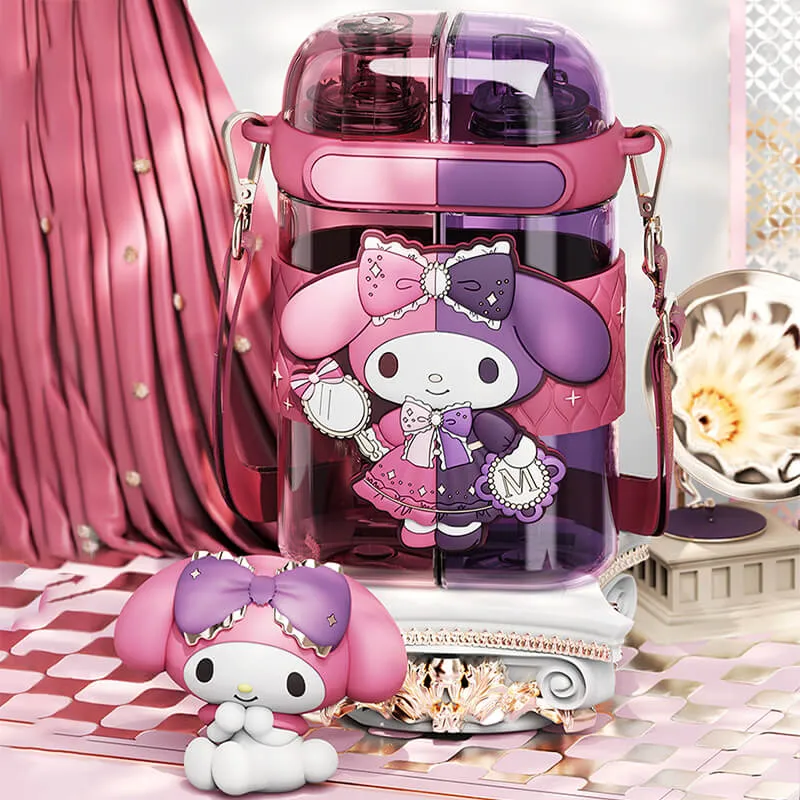 Sanrio Lolita Double Sided Water Bottle 640ML