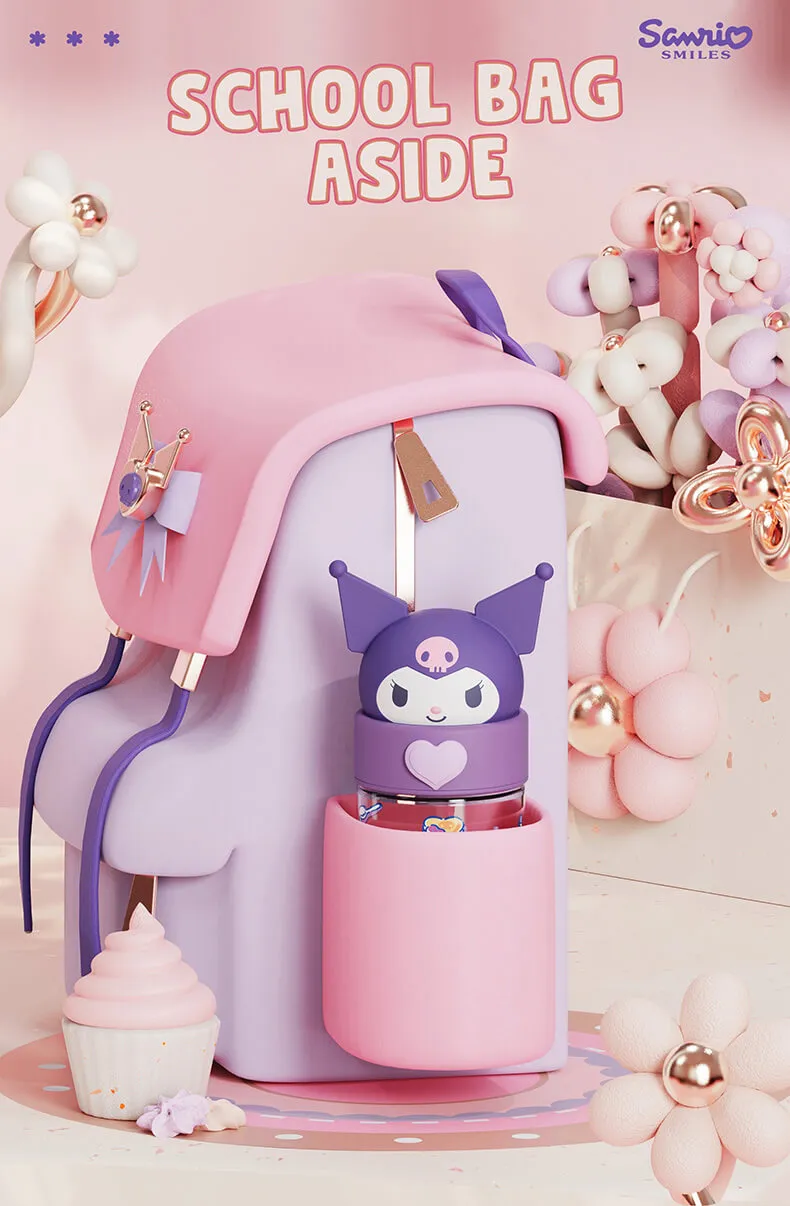 Sanrio Portable Glass Water Bottle 360ml