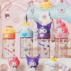 Sanrio Portable Glass Water Bottle 360ml