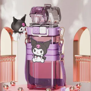 Sanrio Punk Series Tritan Sipper Water Bottle 520ml